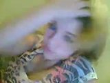 Blonde Girl Masturbation snapshot 1