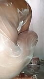 Hot Indian wife Taking bath snapshot 16