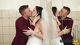 BRIDE4K. Bride Needs Cock Before Wedding snapshot 13