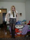 Pretty school gurl teasing you with a dance snapshot 9