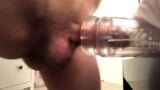 Fucking my new clear Fleshlight Aviator! snapshot 4