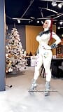 Mlle Fetilicious 2023, tournage de Noël snapshot 1