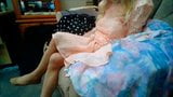 Trany Gurl in Pink Dress CUMS for you snapshot 6