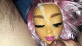 Cum on Whos That Girl Dollface snapshot 8