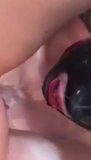 Masked and licking pussy snapshot 2