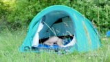 Milf nudis alzbeta tidur di tenda snapshot 8