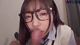 Sex Fuck Record Of a Puffy Pussy, Who Looks Good in Glasses part 1 snapshot 16