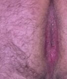 Hollow anal plug pulled out and deep and wide anal gape is the result with some puckering as well. snapshot 2