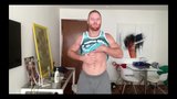 Ginger Hunk Seth Forena раздевается, дрочит и кончает snapshot 1