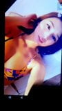 Xchocobars (Janet) sperma eerbetoon bikini snapshot 2