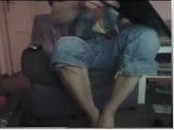 Straight guys feet on webcam #133 snapshot 6