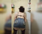 Perizoma in lingerie travestito snapshot 2