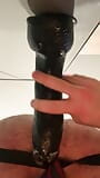 This huge black dildo in my ass was so good. snapshot 2