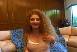 silver long nails curly ginger hair blowjob bbc snapshot 2