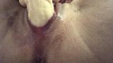 Close up swollen pussy squirting snapshot 7