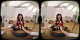 VR Conk genshin impact Dehya Una sexy teen asiatica parodia cosplay con Scarlett alexis in VR porno snapshot 3