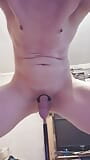 Fuck Machine Dick with Cockring snapshot 1