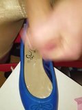 Blaue Ballerinas meiner Frau snapshot 4