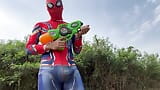 Asian Spiderman di Songkran Festival 2024 snapshot 1