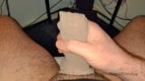 Edge and Cum In Pantyhose Stocking - SlugsOfCumGuy snapshot 1