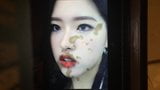 LOONA Olivia Hye Cum Tribute snapshot 10
