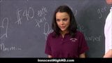 Hot Teen High School Girl Fucked By Coach In Classroom snapshot 2