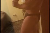 BG bodybuilder Tosho Kukata naked snapshot 5