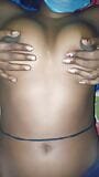 Village girl sonai playing breast snapshot 6