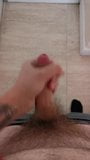 Boy wanking and cumming snapshot 2