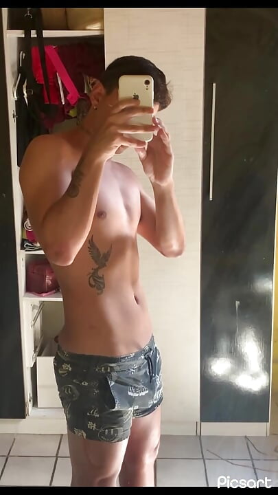 Fat Ass Model From Brazil Junior Nogueira Compilation