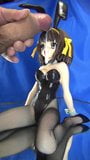 figure bukkake (Haruhi Bunny) 200512 snapshot 7