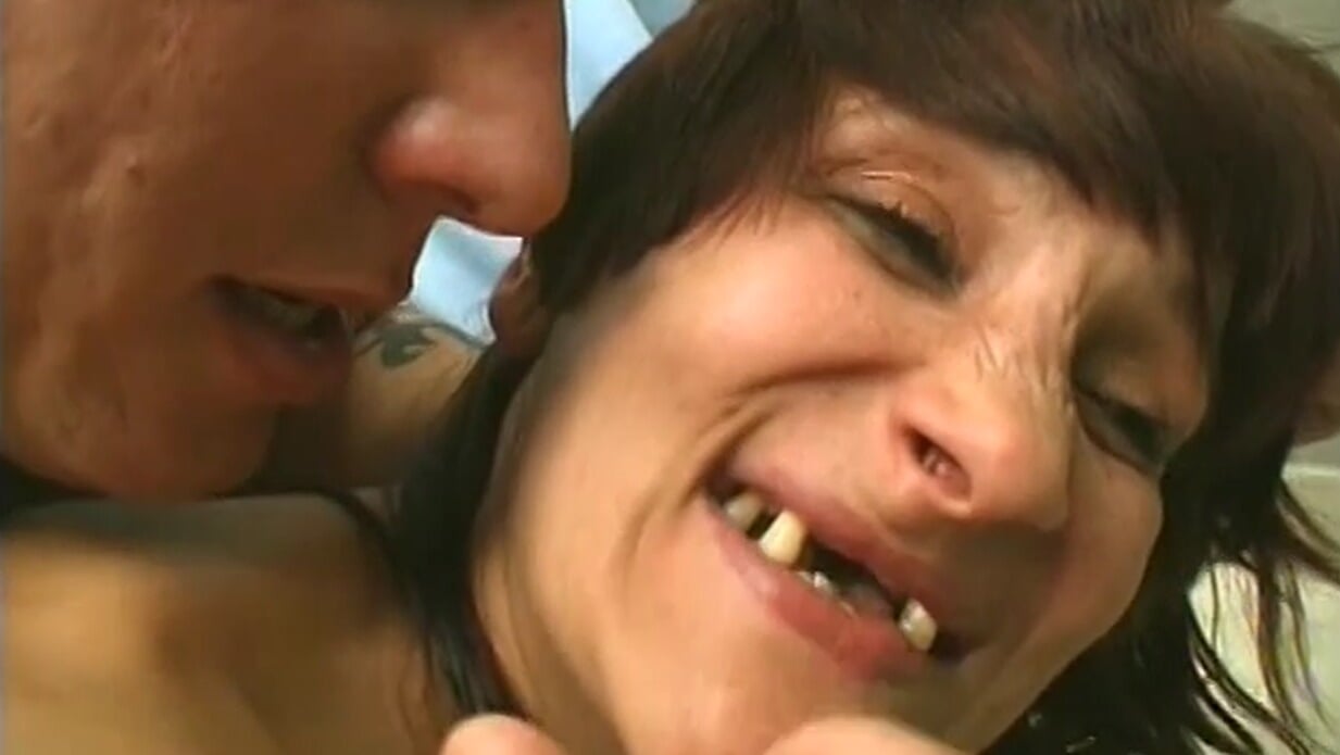 Huckleberry Whore Sucks on a Fat Cock and gets Fucked from Behind on Couch  | xHamster