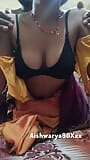 Indian Village wife sex in saree. snapshot 7