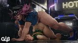 Futanari Poison And Cammy snapshot 1