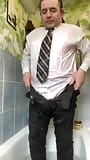 Take a bath in a suit snapshot 4