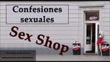 Camarera y propietario de un Sex shop. Spanish audio. snapshot 12