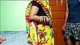Troca de vestido - Bhabhi faz sexo doloroso snapshot 1