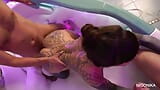 Hot Sex in the Jacuzzi Marseline Black with Tony Hard and Sanivteme - Nigonika Best Hot Porn 2024 snapshot 8