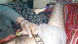 Sister-in-law took out the penis from the underwear and inserted it into hers. snapshot 3