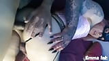 Emma Ink Vlog EP01 - Day by day, BJ, handjob, anal and creampie snapshot 9