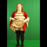 medieval Tgirl dancing snapshot 7