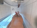 Solo douche masturbatie + cumshot snapshot 10