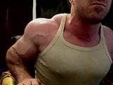 Str8 muscle men flexing and jerking snapshot 3