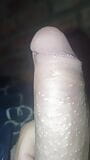 masturbating with a lot of desire and milk snapshot 4