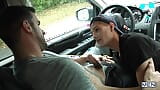 MEN - Watch Perv Phenix Saint Pound Tino Cortez’s Cute Ass Right On The Side Of The Road snapshot 5