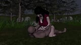 Lita Fucked by a Stranger in the jungle on new years evening snapshot 10