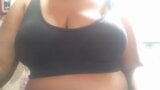 Indian Bhabhi Shows Her Boobs And Pussy And Plays With Herself Alone 10 snapshot 4