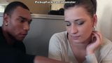 Woman severely fuck in the cafe! snapshot 2