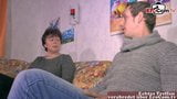 GERMAN GRANNY seduced young guy grandson - Mature stepmom snapshot 3