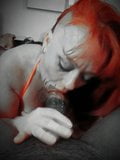 My Redheaded Tattoo Hoe Loves Her Work snapshot 5